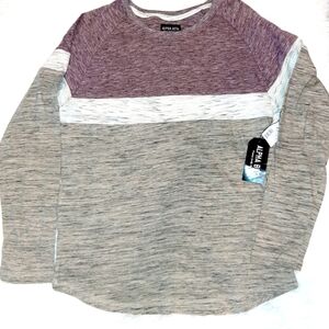 ALPHA BETA  long sleeve sweater